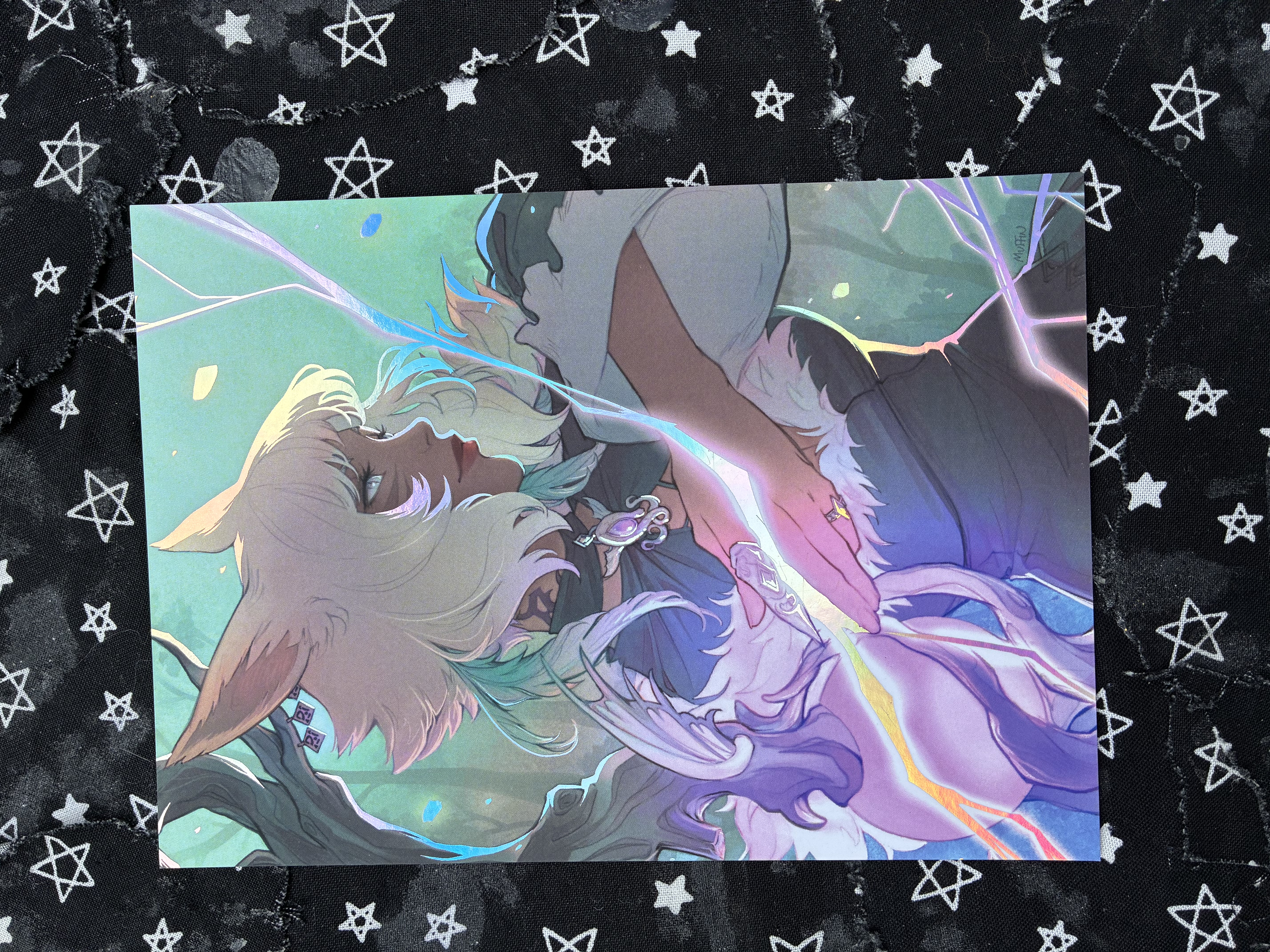 Art print of Final fantasy 14 Y'shtola.
