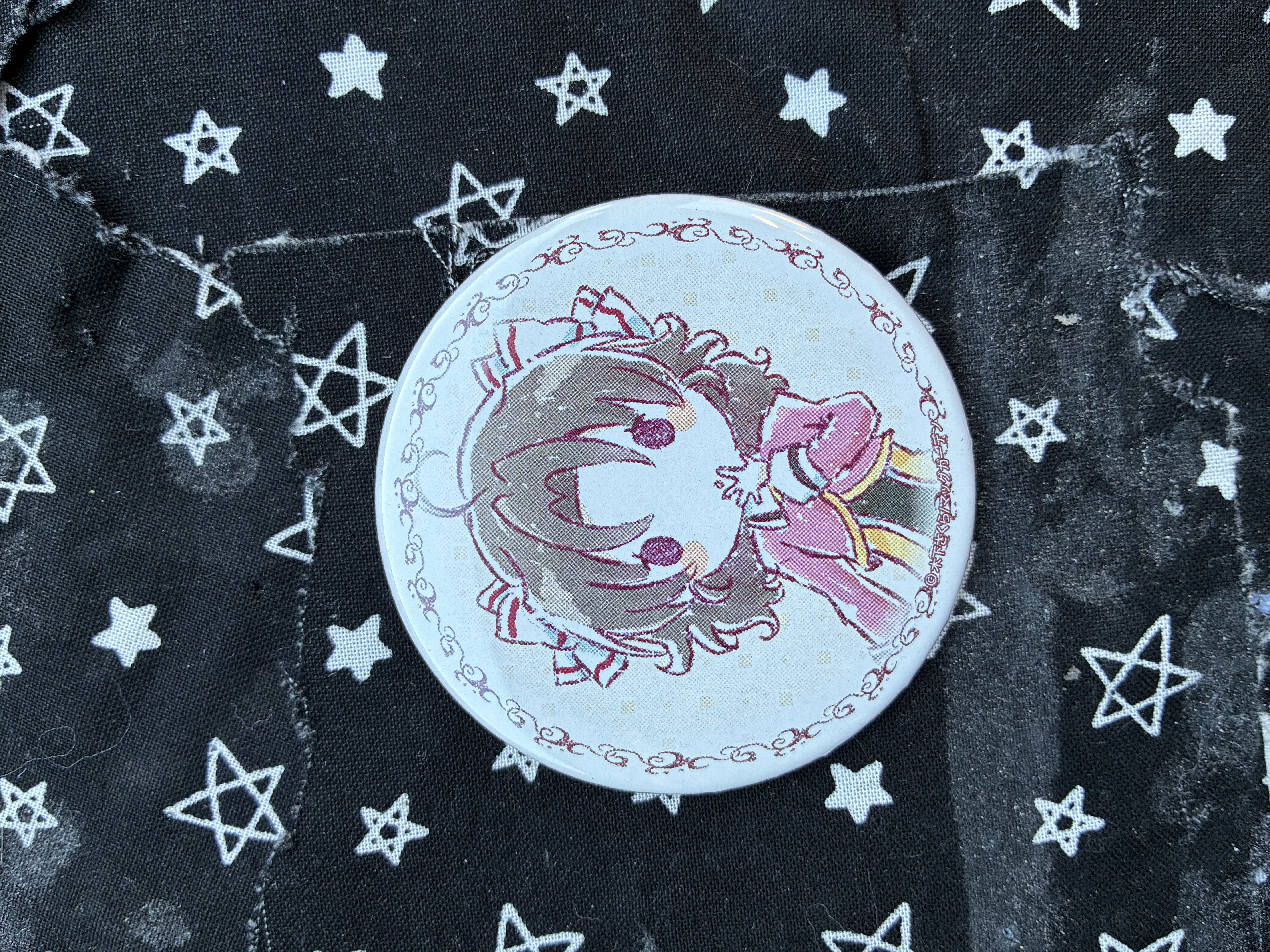 Button of Matantei Loki Ragnarok kid Freya.
