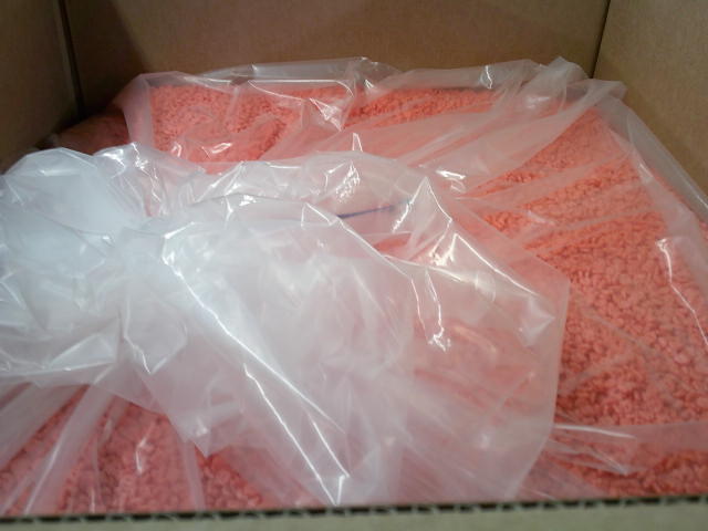 Email on a phone about winning a charity fanfiction prize auction and the steps for it.