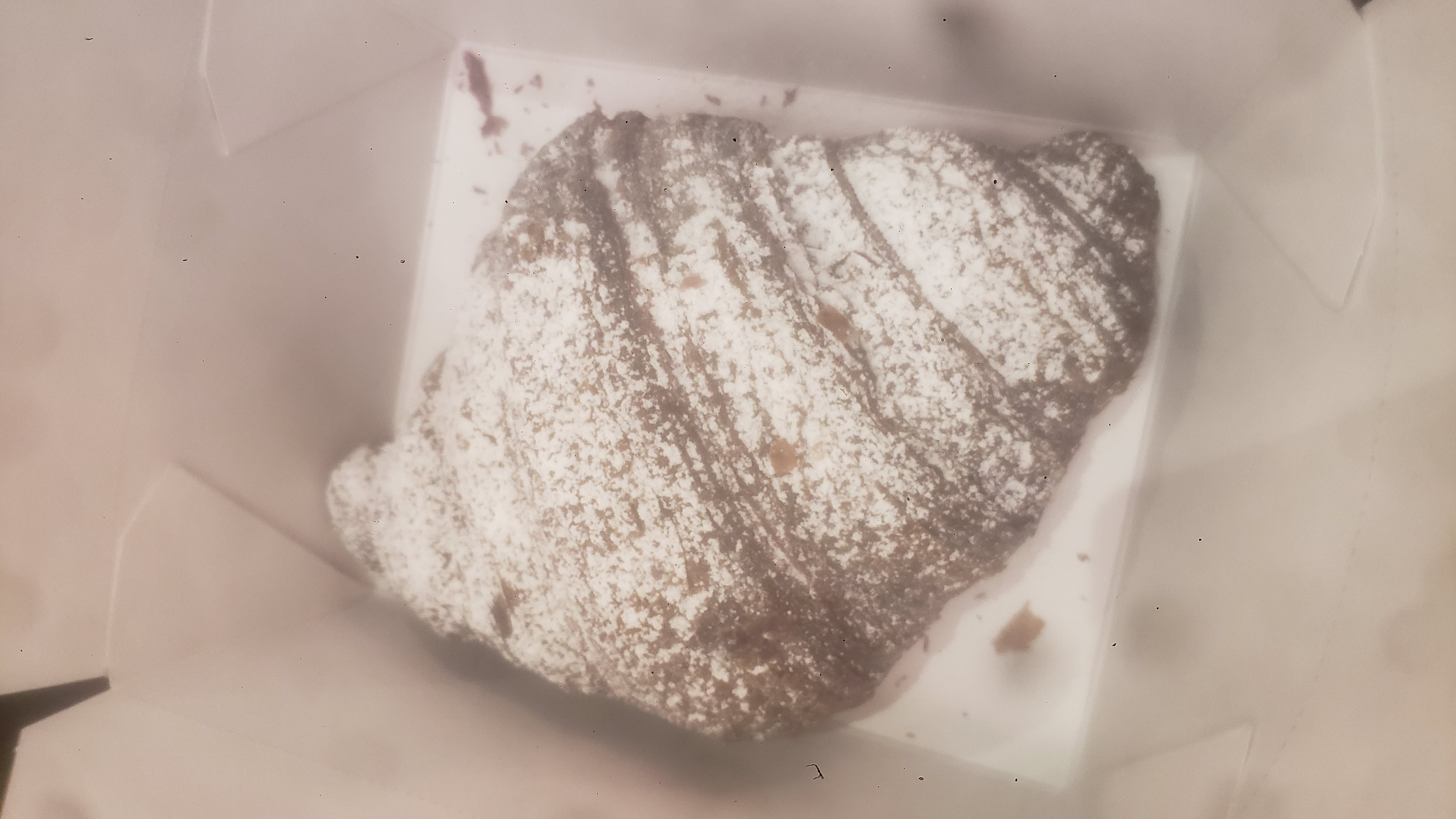 Ube croissant.