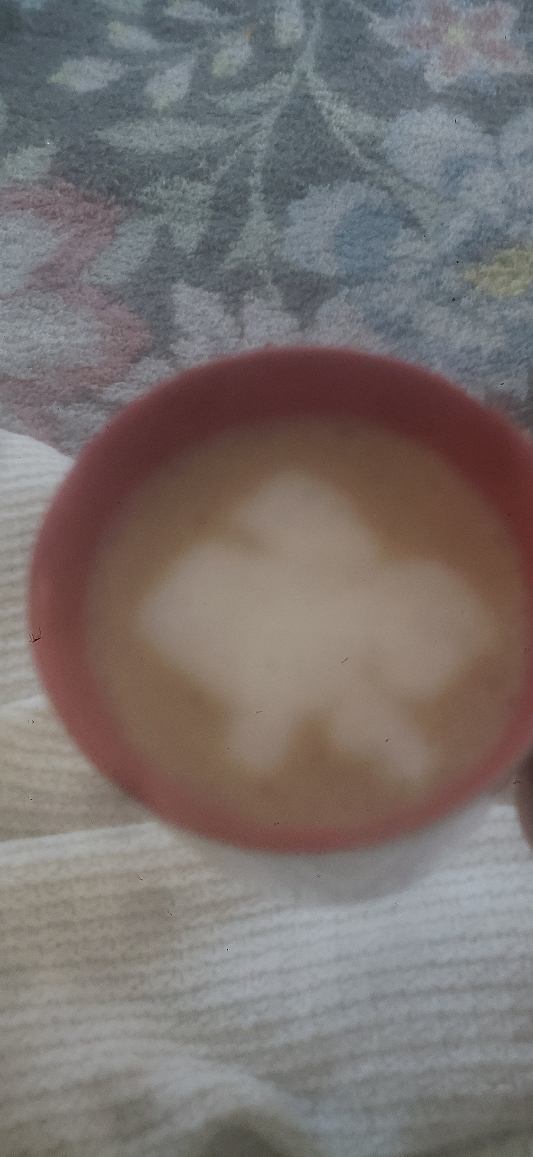 Cup of coffee.