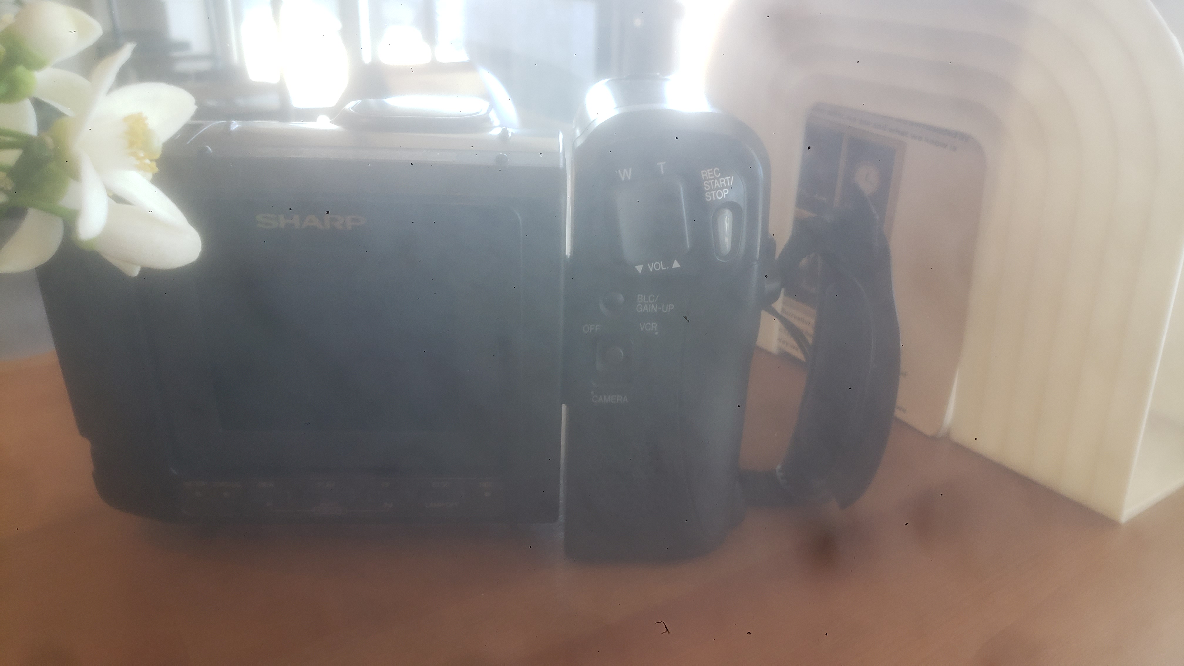 90's Sharp camrecorder.