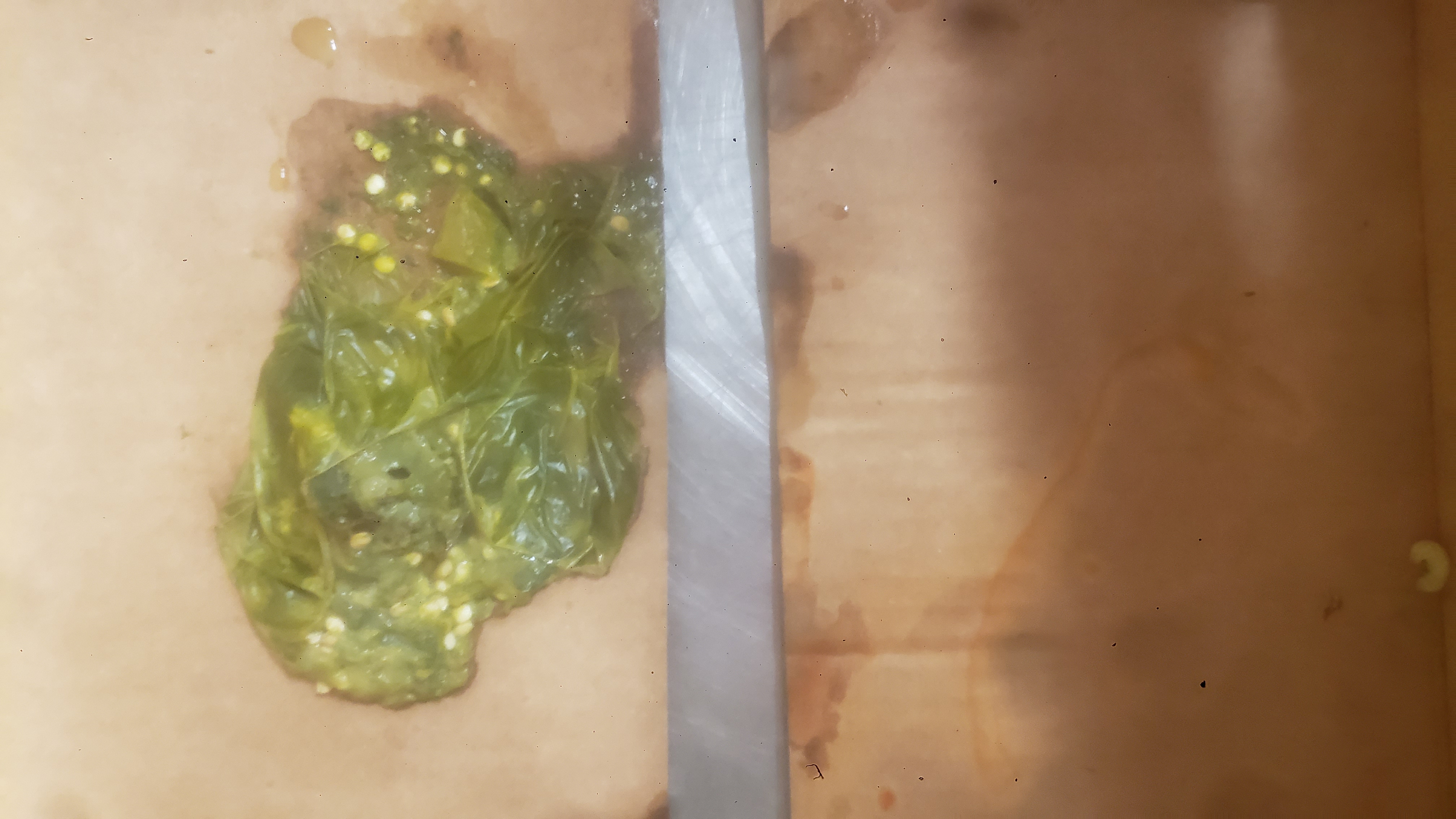 Food bank sign with the slogan we believe everyone should have enough to eat.